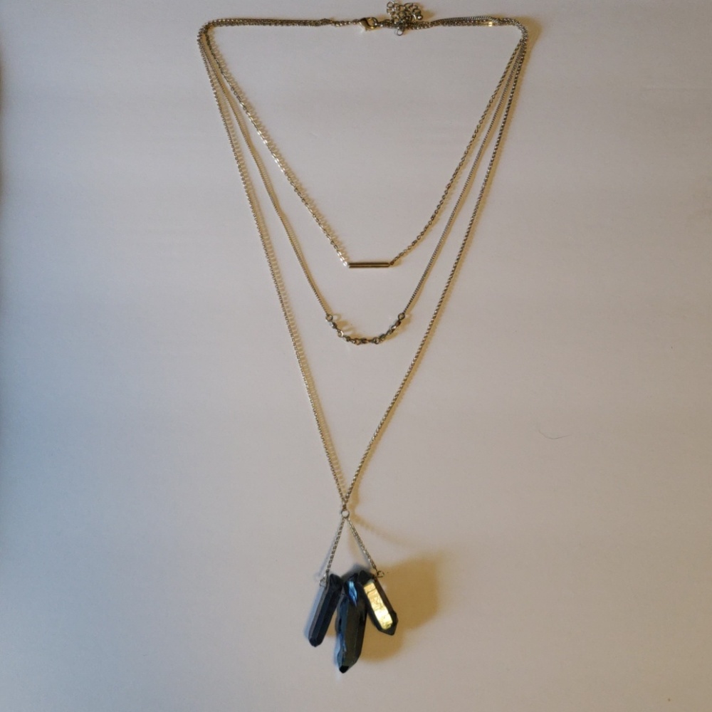 WorldMarket Crystal Necklace